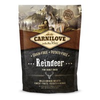 Carnilove Adult Raindeer для собак всех пород с олениной и кабаном 1.5 кг