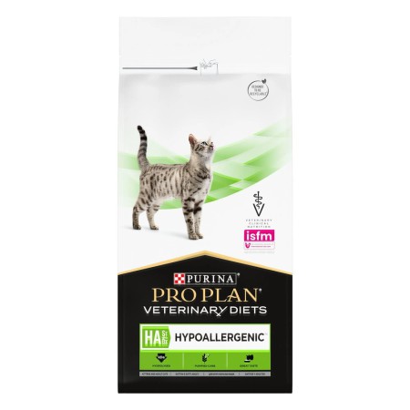 Purina Veterinary Diets HA Hypoallergenic Feline для котів при алергії 1.3 кг
