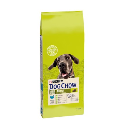 Dog Chow Adult Large Breed 14 кг сухий корм для дорослих собак великих порід з індичкою