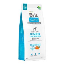 Brit Care GF Junior Large Breed Salmon та Potato для цуценят з лососем 12 кг