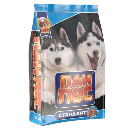 Пан Пес Стандарт для собак усіх порід 10 кг