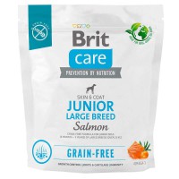 Brit Care GF Junior Large Breed Salmon and Potato для щенков с лососем 1 кг
