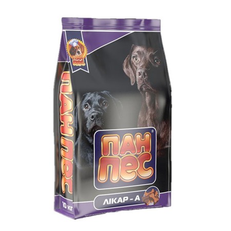 Пан Пес Лікар-А для літніх собак 10 кг