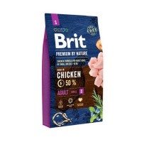 Brit Premium Adult Small S для собак c курицей 1 кг