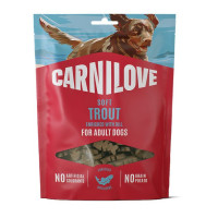 Carnilove Soft Snack Trout with Dill 200 г беззернове м’яке ласощі для собак з фореллю та укропом