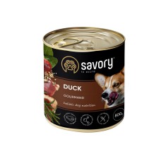 Savory Dog Gourmand Duck для собак з качкою 800 г