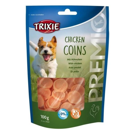 Ласощі для собак Trixie Premio Chicken Coins, з куркою 100 г (31531)
