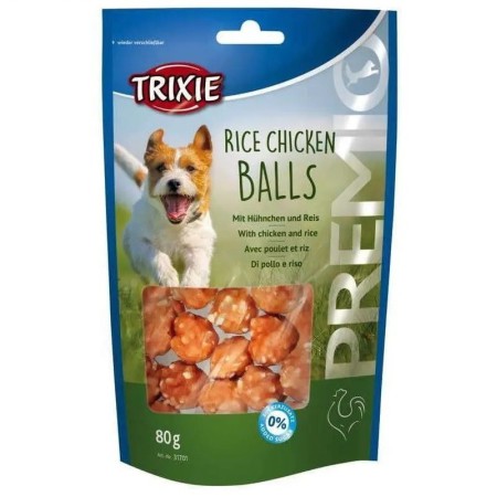 Ласощі для собак Trixie Premio Rice Chicken Balls, з рисом та куркою 80 г (31701)