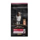 Purina Pro Plan Dog Adult Medium Sensitive Skin Salmon для собак з лососем 14 кг