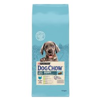 Dog Chow Puppy Large Breed для щенят з індичкою 14 кг