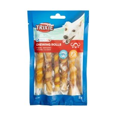 Ласощі для собак Trixie DENTAfun Паличка для чищення зубів, з буйволом, 12 см, 5 шт., 70 г (31388)