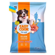 Nutra 5 stars Easy Cook DOG для собак мясное ассорти 10 кг