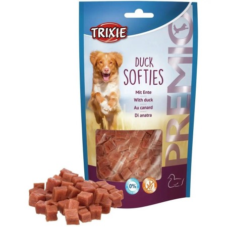 Ласощі для собак Trixie Premio Duck Softies, з качки мякої, 100 г (31869)