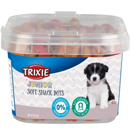 Ласощі для цуценят Trixie Junior Soft Snack Dots з кальцієм, 140 г (31519)
