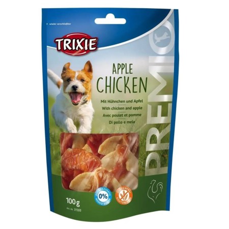 Ласощі для собак Trixie Premio Apple Chicken, з куркою та яблуком, 100 г (31593)