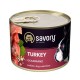 Savory Dog Gourmand Turkey для собак з індичкою 200 г