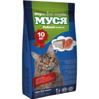 Муся Риба для котів 10 кг
