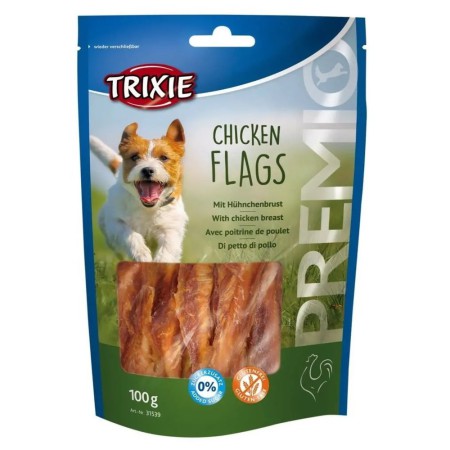 Ласощі для собак Trixie Premio Chicken Flags, з куркою 100 г (31539)