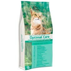 Carpathian Pet Food Optimal Care для дорослих кішок з куркою та морським окунем 12 кг