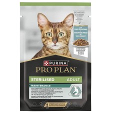 Purina Pro Plan Sterilised шматочки в желе з океанічною рибою 26х85 г