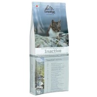 Carpathian Pet Food Inactive для стерилизованных кошек с курицей и палтусом 12 кг