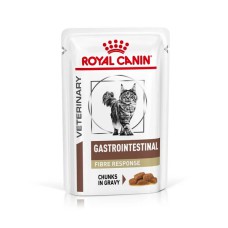 Royal Canin Gastrointestinal Fibre Response для котів у соусі 12х85 г