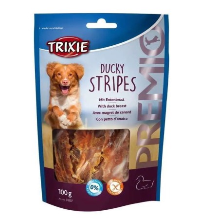 Ласощі для собак Trixie Premio Ducky Stripes, з качкою, 100 г (31537)