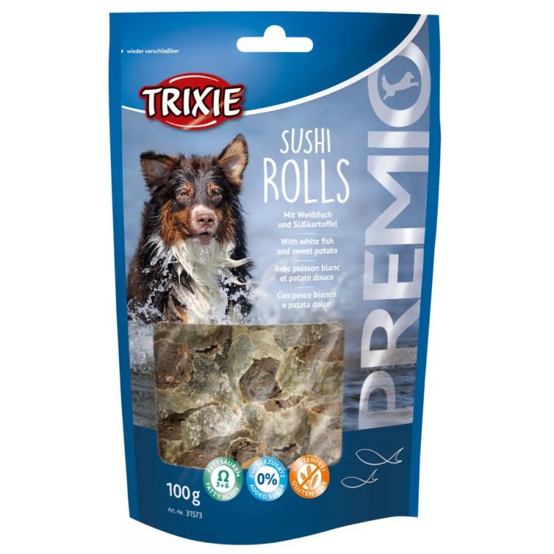 Лакомство для собак Trixie Premio Sushi Rolls, с рыбой 100 г (31573)