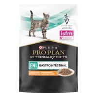 Purina Veterinary Diets EN Gastrointestinal Feline в соусі з куркою для кішок 80 г