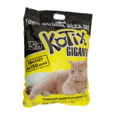 Наповнювач силікагелевий Kotix для котячого туалету 15 л