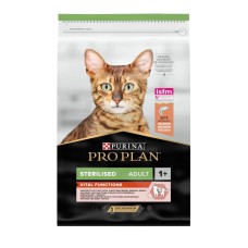 Purina Pro Plan Cat Sterilised Vital Functions Salmon для кішок стерилізованих з лососем 14 кг