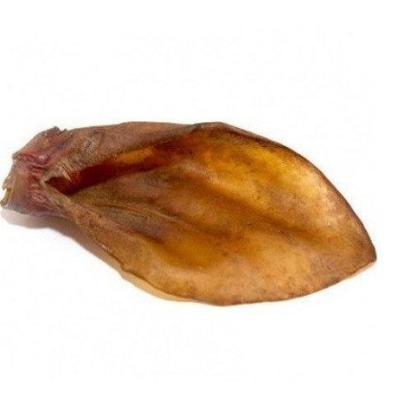 Ласощі для собак яловиче сушене Вухо яловиче 1 шт