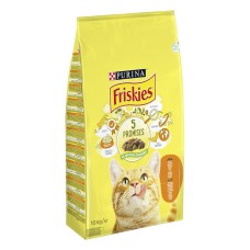 Purina Friskies для кішок з куркою та овочами 10 кг