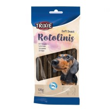 Ласощі для собак Trixie Rotolinis, рубець, 120 г (3155)