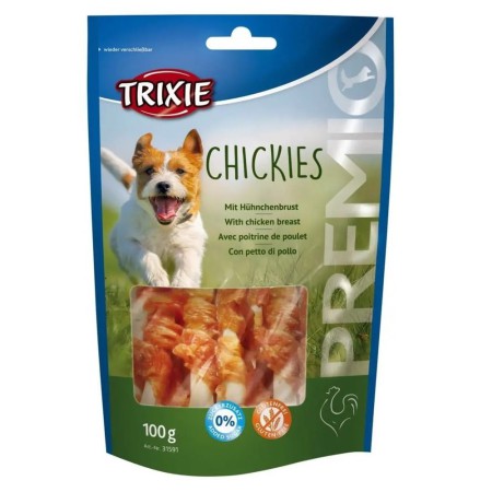 Ласощі для собак Trixie Premio Chickies, з куркою 100 г (31591)