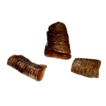 Ласощі для собак сушена яловича Трахея різана 1 кг