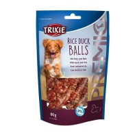 Лакомство для собак Trixie Premio Rice Duck Balls, с уткой и рисом, 80 г (31704)