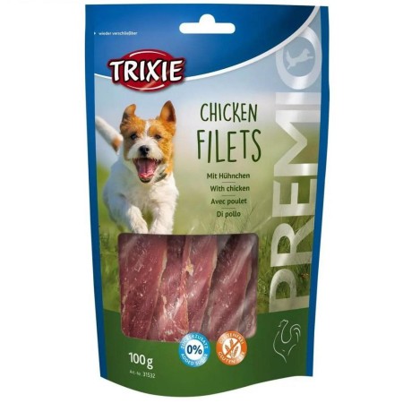 Ласощі для собак Trixie Premio Chicken Filets, з куркою 100 г (31532)