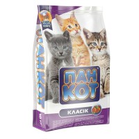 Пан Кіт Класик для кошенят 10 кг