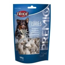 Ласощі для собак Trixie Premio Fishies, кісточка з рибою 100 г (31599)