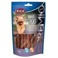 Лакомство для собак Trixie Premio Rabbit Sticks, с кроликом, 100 г (31709)