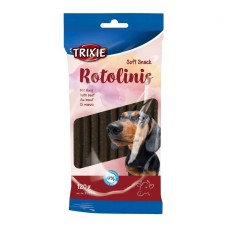 Ласощі для собак Trixie Rotolinis, з яловичиною 120 г (31771)