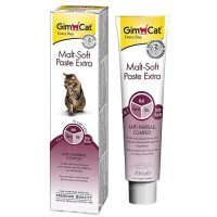 Malt-soft Gimcat Extra Паста для виведення вовни та покращення моторики шлунка 100 г