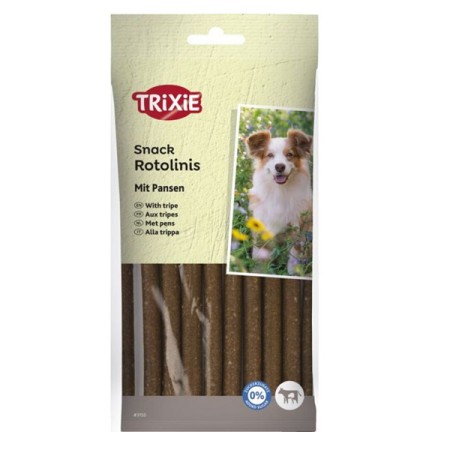 Ласощі для собак Trixie Snack Rotolinis with Tripe 120 г для дресирування та щоденної турботи про вихованця з рубцем (3155)