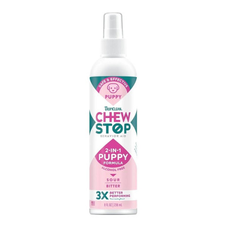 Спрей TropiClean від погризів 2 в 1 Chew Stop для цуценят, 236 мл