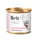 Brit VD Hypoallergenic Cat Cans для кошек с лососем и горохом 200 г