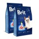 Brit Premium Sterilized Lamb для стерилизованных кошек с ягненком 800 г