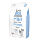 Brit Care Mini GF Sensitive для собак з олениною 400 г