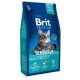 Brit Premium Sensitive Lamb для котів з ягням 8 кг