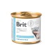 Brit VD Obesity Cat Cans для кішок з ягням та горохом 200 г